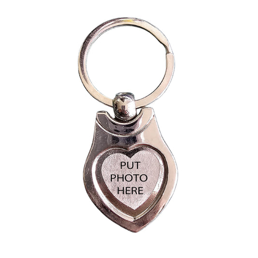 Heart Keyring