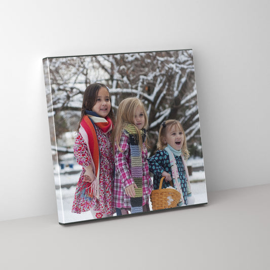 8 inch square photo Canvas