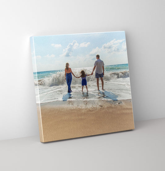 16 inch square photo Canvas