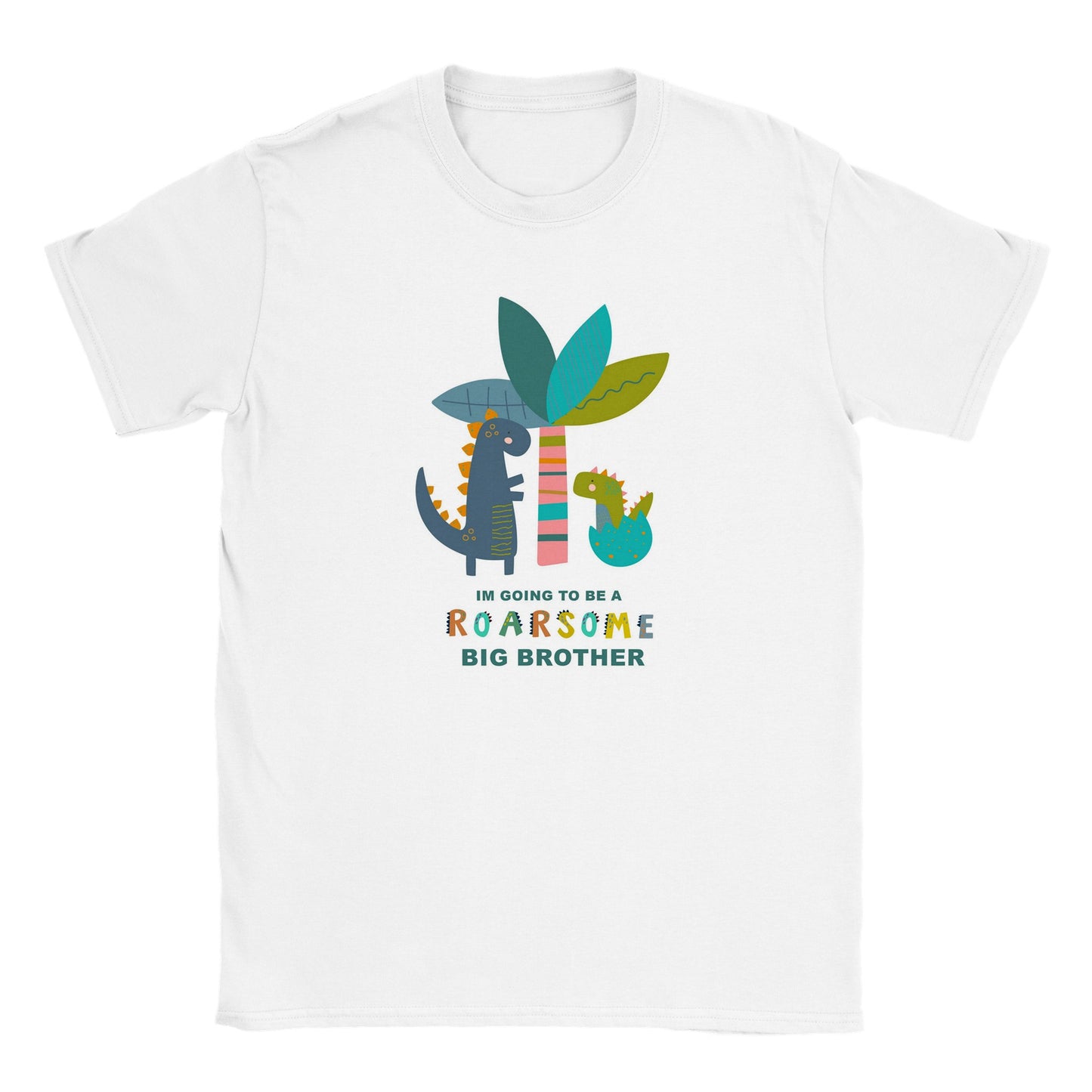 Big Brother Dinosaur T-shirt