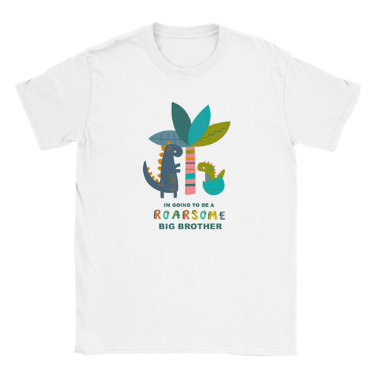 Big Brother Dinosaur T-shirt