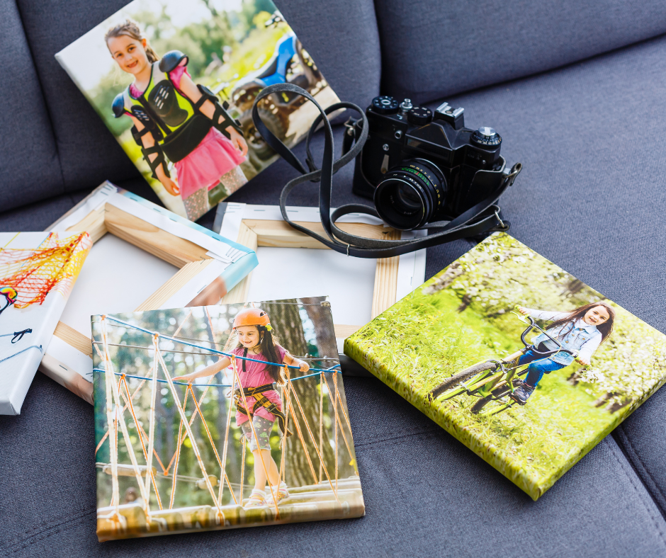 Photo canvas prints