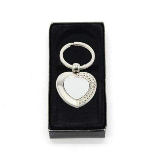 Heart Sparkle Keyring