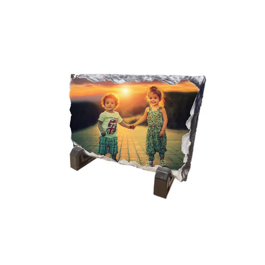 landscape rockslate coaster