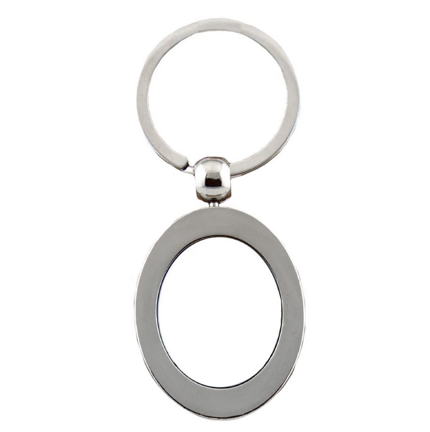 Oval Keyring