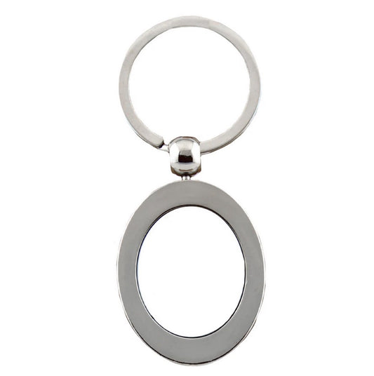 Oval Keyring