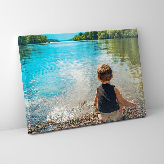 8 x 12 inch photo Canvas