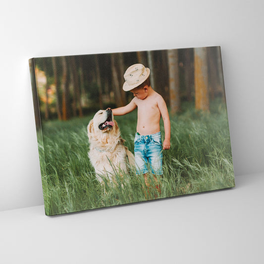 12 x 18 inch photo Canvas