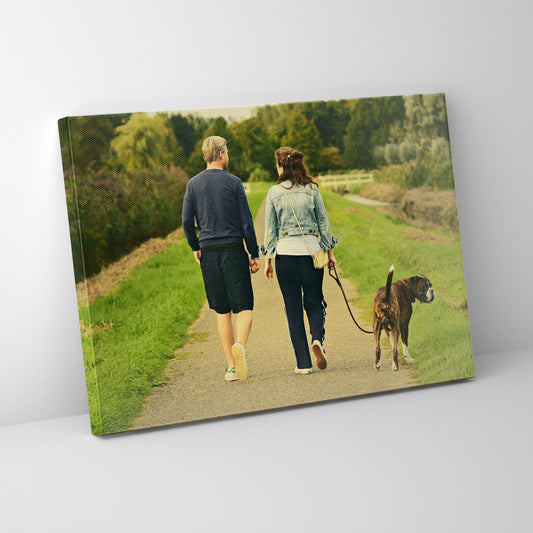12 x 16 inch photo Canvas