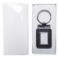 RECTANGLE PU KEYRING