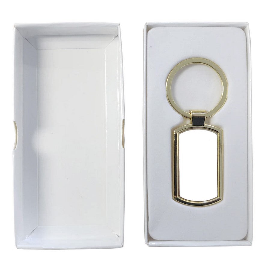 Oblong Keyring