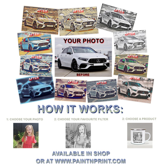 Art Effect Photo Gifts