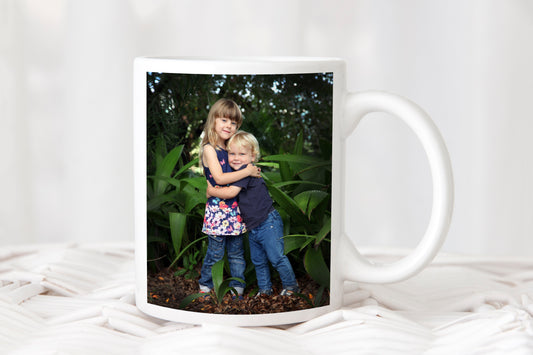 Photo Mug - White Standard Ceramic Cup - 11oz