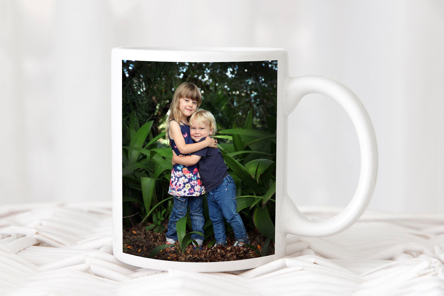 Personalised Father’s Day Photo Mug – Add Your Own Photo & Message
