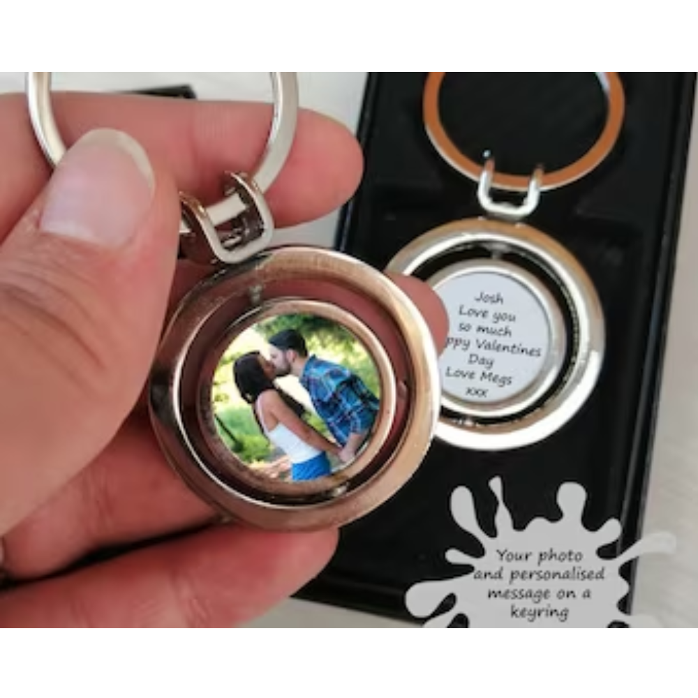 Personalised Photo Keyring