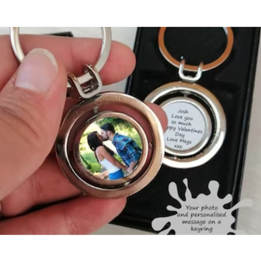 Personalised Photo Keyring