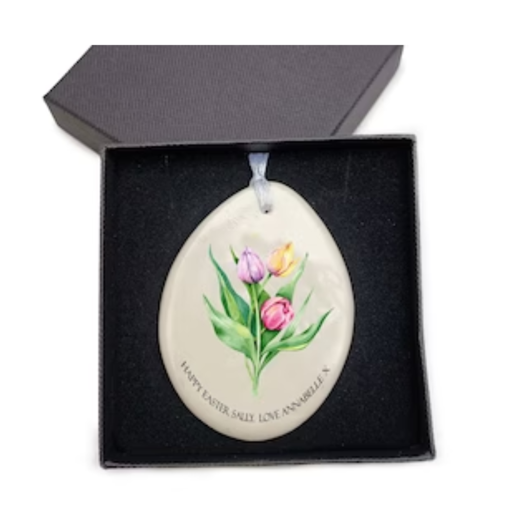 Ceramic Tulip Easter Gift