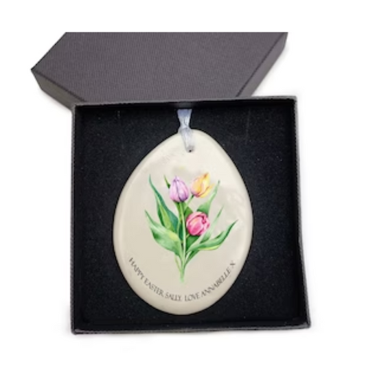 Ceramic Tulip Easter Gift