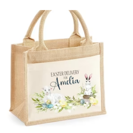 Personalised Easter Basket
