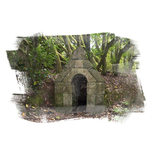 St. Cuby's Well and the Mysterious Man from Callington