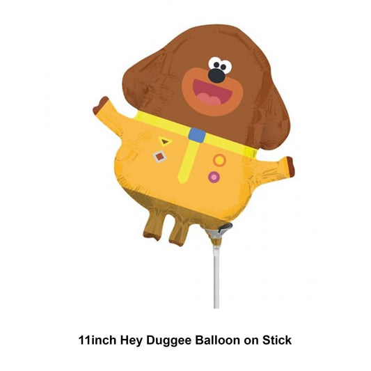 Hey Duggee Balloon on Stick - 11 inch