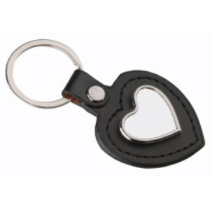 Heart PU KEYRING