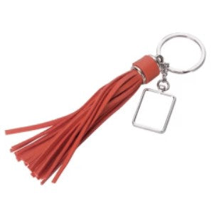 ORANGE LONG TASSLE