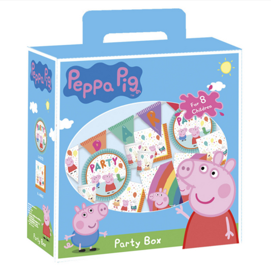 Peppa Pig Birthday Party Kit for 8 Children - Create a Magical Celebration