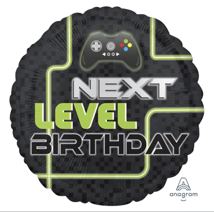 Level Up Gaming 18" Foil Balloon