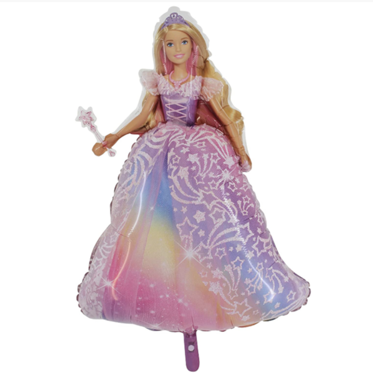 Barbie Princess 42" Large Foil Balloon
