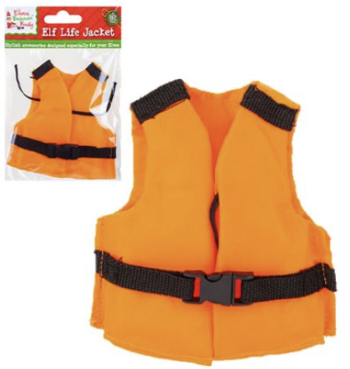 Elves Behavin' Badly Life Jacket