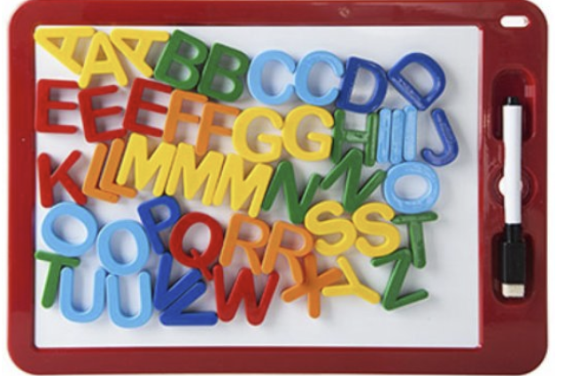Elves Behavin' Badly Magnetic Board With Letters