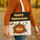 Personalised Halloween Trick or Treat Bag – Kids Pumpkin Design - Pre Orders Now
