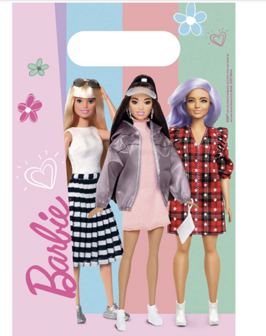 Barbie Loot Bags 8pk