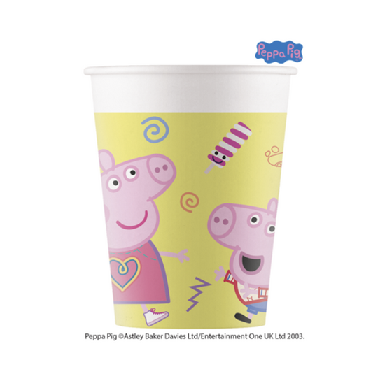 Peppa Pig Paper Party Cups 8pk