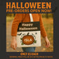 Personalised Halloween Trick or Treat Bag – Kids Pumpkin Design - Pre Orders Now