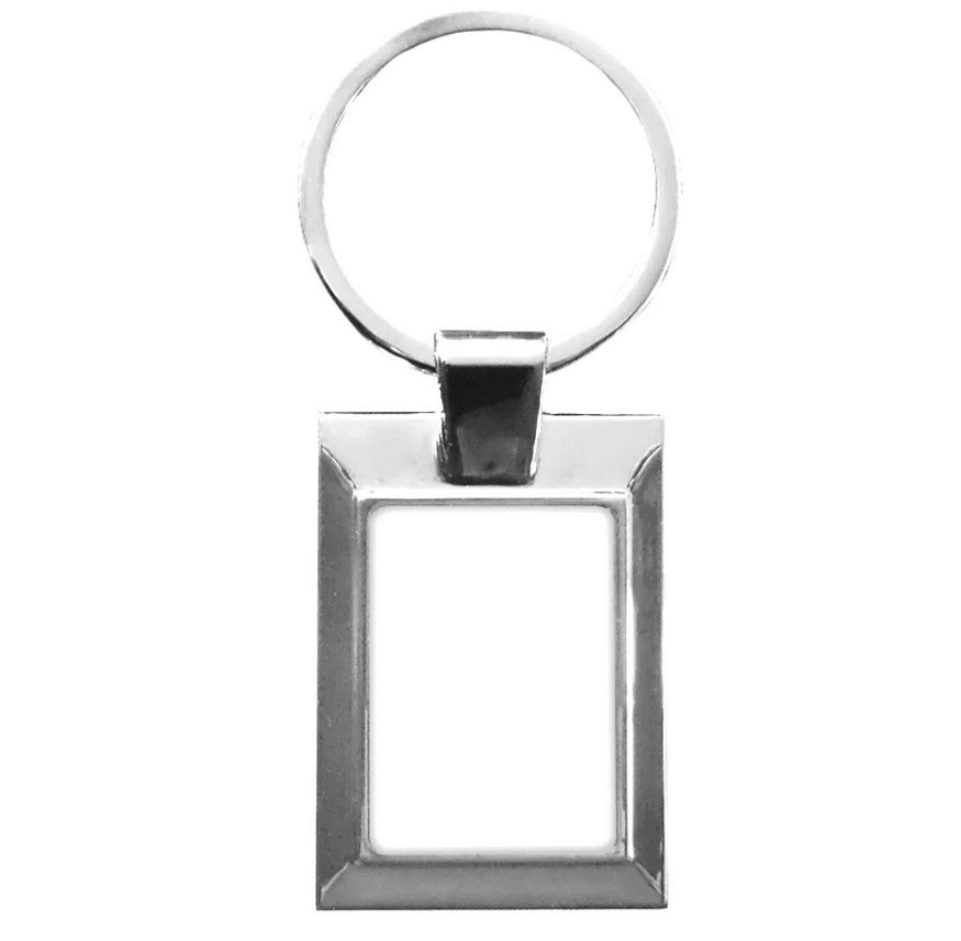 Rectangle Keyring – paintnprintuk