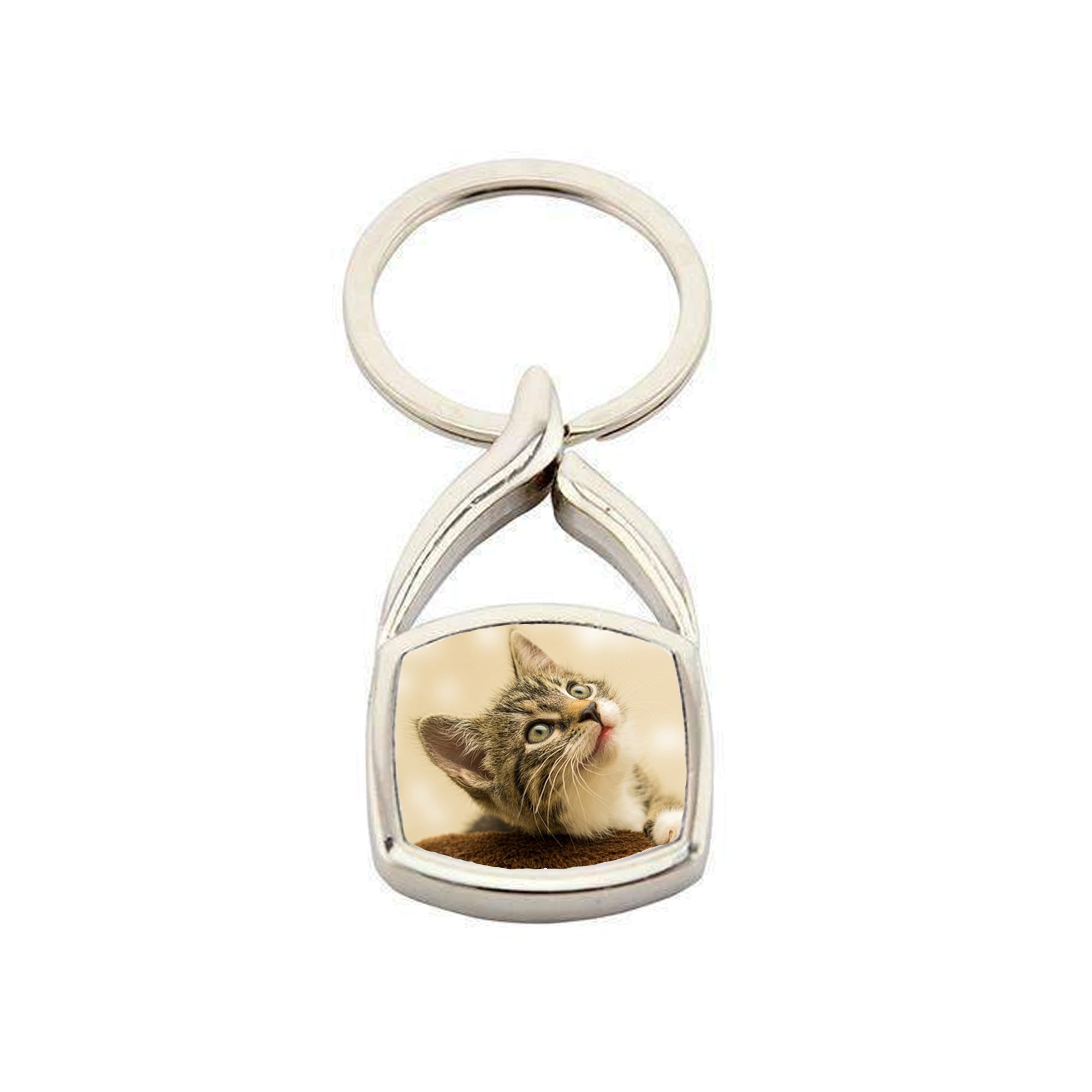 Squread Key Rings Design Square Keyring – paintnprintuk