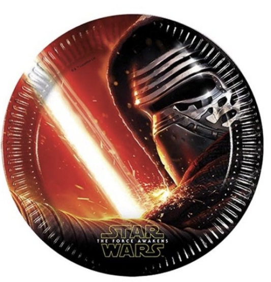 Star Wars Paper Plates (8 pack)