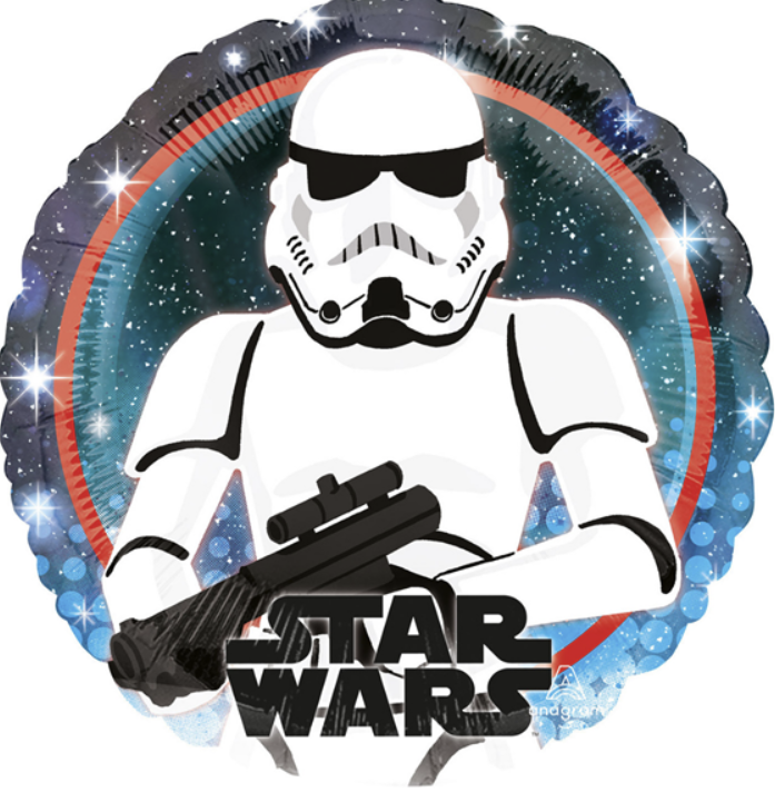 Star Wars Storm Trooper 18" Character Foil Balloon